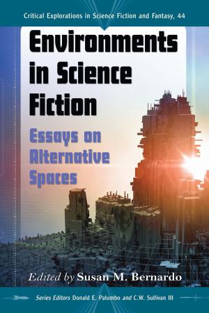 Cover of the book Environments in Science Fiction by Karen Burroughs Hannsberry