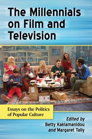 Cover of the book The Millennials on Film and Television by Axel Nissen