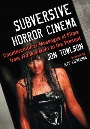 Cover of the book Subversive Horror Cinema by Albert Ostermaier, Thomas Bernhard, Stefan Postpischil