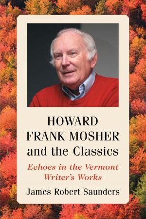 Cover of the book Howard Frank Mosher and the Classics by Brenda S. Gardenour Walter