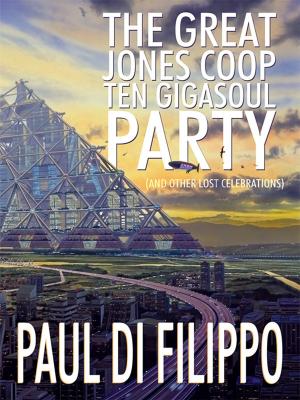 Book cover of The Great Jones Coop Ten Gigasoul Party (and Other Lost Celebrations)