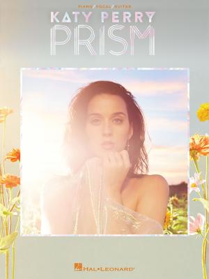 Book cover of Katy Perry - Prism - Piano/Vocal/Guitar Songbook