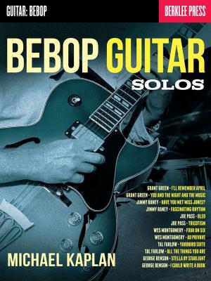 Cover of the book Bebop Guitar Solos by Mike McAdam