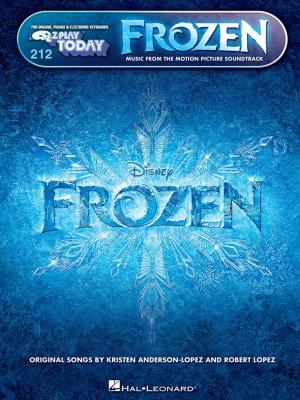 Book cover of Frozen - E-Z Play Today Songbook