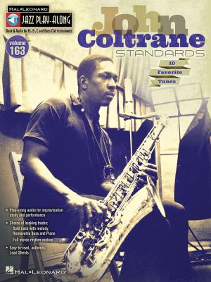 Cover of the book John Coltrane Standards Songbook by Hal Leonard Corp.