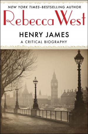 Cover of the book Henry James by Jane Rule