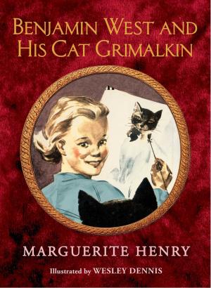 Book cover of Benjamin West and His Cat Grimalkin