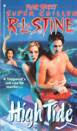 Cover of the book High Tide by R.L. Stine