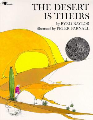 Cover of the book The Desert Is Theirs by Shari Goldhagen