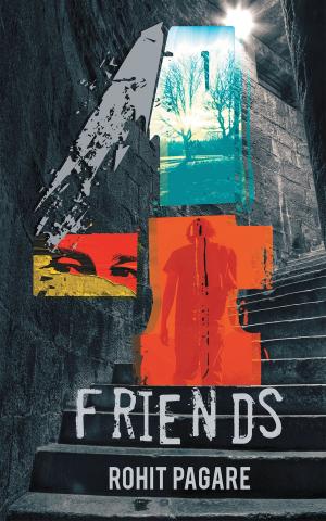 Cover of the book Four Friends by Ganesh Shiva Aithal