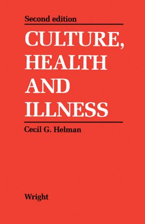 Book cover of Culture, Health and Illness