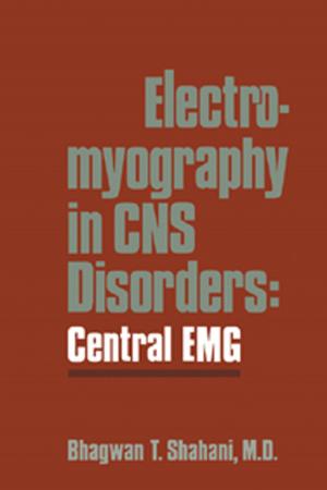 Cover of the book Electromyography in CNS Disorders by David B. Kirk, Wen-mei W. Hwu