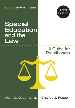 Cover of Special Education and the Law