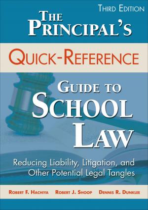Cover of the book The Principal's Quick-Reference Guide to School Law by Lorraine Sherman