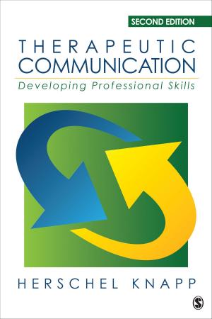 Cover of the book Therapeutic Communication by Stella M. Skinner
