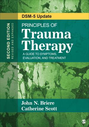 Cover of the book Principles of Trauma Therapy by Professor Mick Cooper