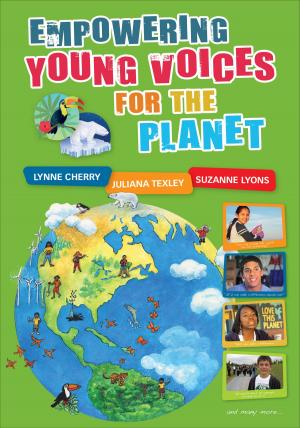 Book cover of Empowering Young Voices for the Planet