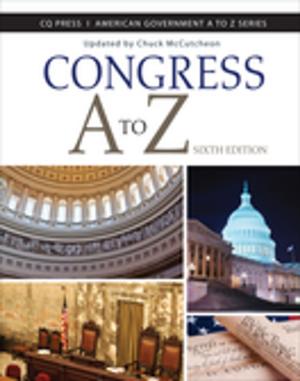Cover of the book Congress A to Z by Charles C. Ragin, Dr. Lisa M. Amoroso
