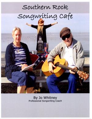 Cover of the book Southern Rock Songwriting Cafe by Rollin Laird