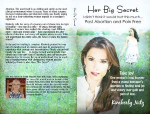 Cover of the book Her Big Secret by Cori Swidorsky