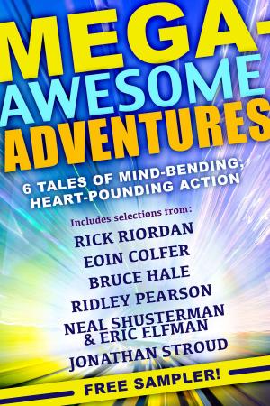 Cover of the book Mega-Awesome Adventures by Disney Book Group
