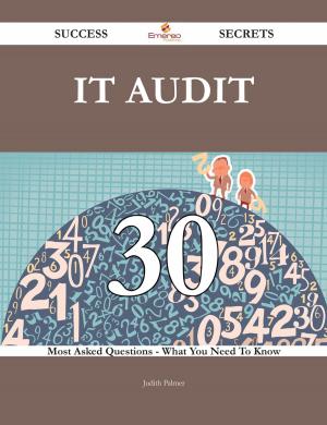 Cover of the book IT Audit 30 Success Secrets - 30 Most Asked Questions On IT Audit - What You Need To Know by Laura Sykes