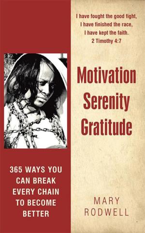 Cover of the book Motivation Serenity Gratitude by shirley binkley