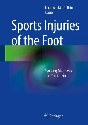 Cover of the book Sports Injuries of the Foot by Francisc A. Schneider, Ioana Raluca Siska, Jecu Aurel Avram