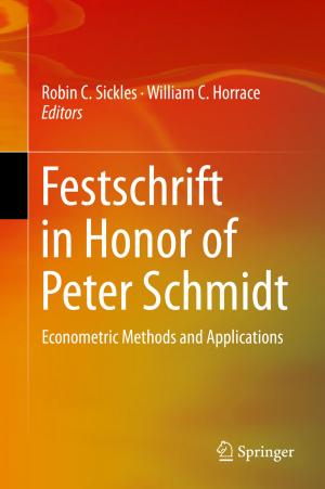 bigCover of the book Festschrift in Honor of Peter Schmidt by 