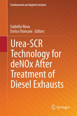 Cover of the book Urea-SCR Technology for deNOx After Treatment of Diesel Exhausts by John Schofield