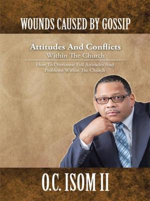 Cover of the book Wounds Caused by Gossip Attitudes and Conflicts Within the Church by W. Todd Lindsay