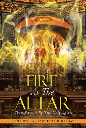 Book cover of Fire at the Altar