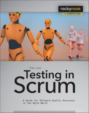 Cover of the book Testing in Scrum by Jim Nickelson