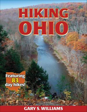 Cover of the book Hiking Ohio by John Byl, Bettie VanGils Kloet