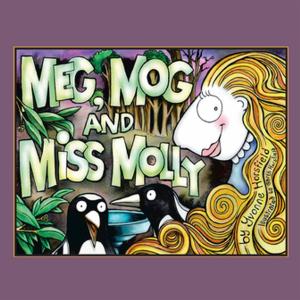 Cover of the book Meg, Mog and Miss Molly by Ron Gordon