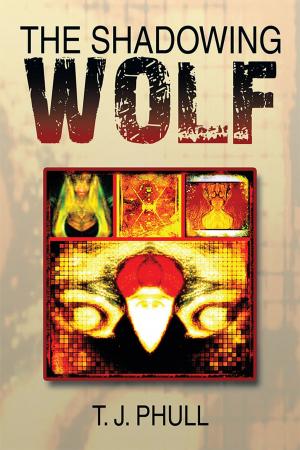 Book cover of The Shadowing Wolf