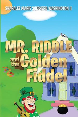 Book cover of Mr. Riddle and the Golden Fiddel