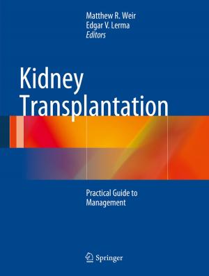 Cover of the book Kidney Transplantation by Elias G. Carayannis, David F. J. Campbell