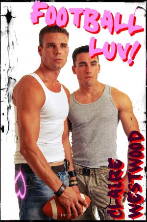 Cover of the book Football LUV! - A MMF Threesome College erotic tale by Jayme Knight