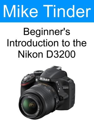 Book cover of Beginner's Introduction to the Nikon D3200