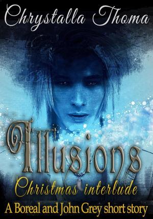 Cover of the book Illusions (Christmas Interlude) by Nola Sarina, Emily Faith