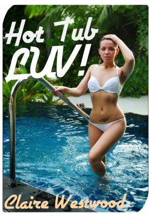 Cover of the book Hot Tub LUV! (MMF, Threesome, Pool Sex erotica) by Lacey Black