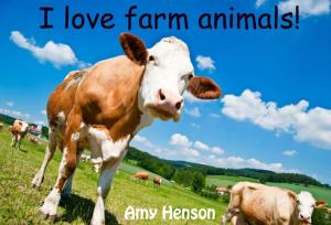 Cover of I Love Farm Animals!