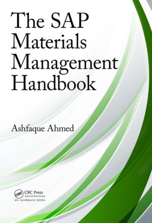 Cover of the book The SAP Materials Management Handbook by Daniel S. Putler, Robert E. Krider