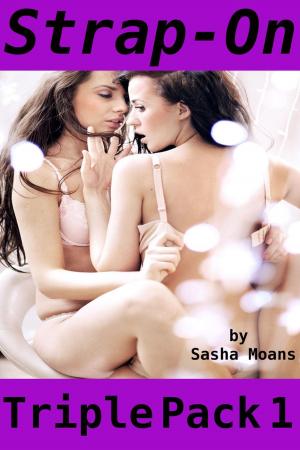 Cover of the book Strap-On, Triple Pack 1 (Lesbian Erotica) by Davie Dix
