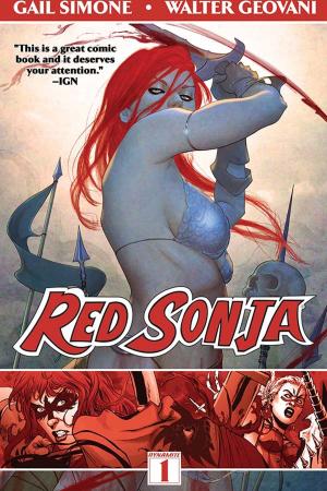 Cover of the book Red Sonja Vol 1: by Kevin Eastman, Ian Parker, Mark Mastrandrea, Rik Hoskin