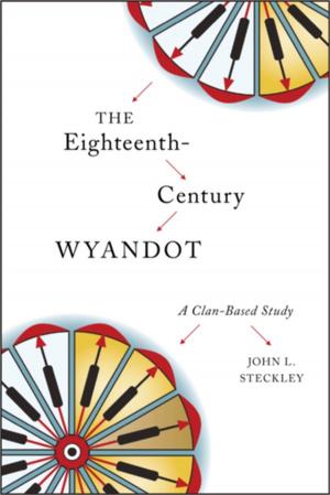 Book cover of The Eighteenth-Century Wyandot