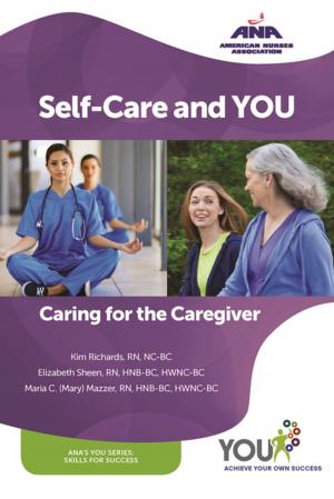 Cover of the book Self-Care and You by American Nurses Association