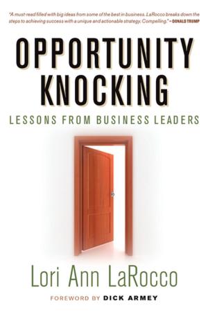Cover of the book Opportunity Knocking by Matt Thorne
