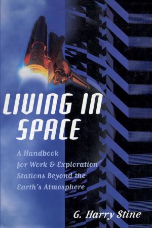Cover of the book Living in Space by Cornelius Vanderbilt Jr.